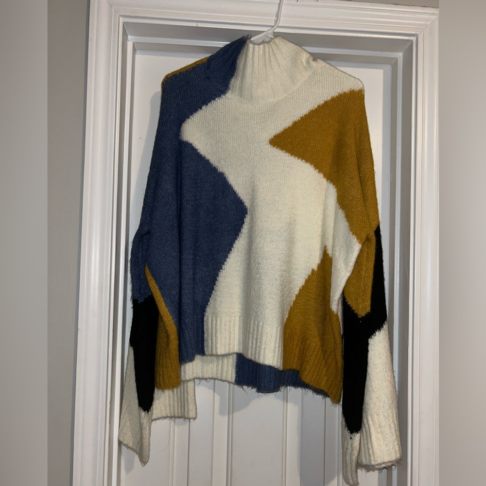 Bell sleeve sweater
